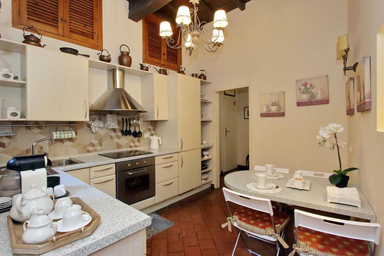 Casa Dell'Angelo Apartment โรม ภายนอก รูปภาพ