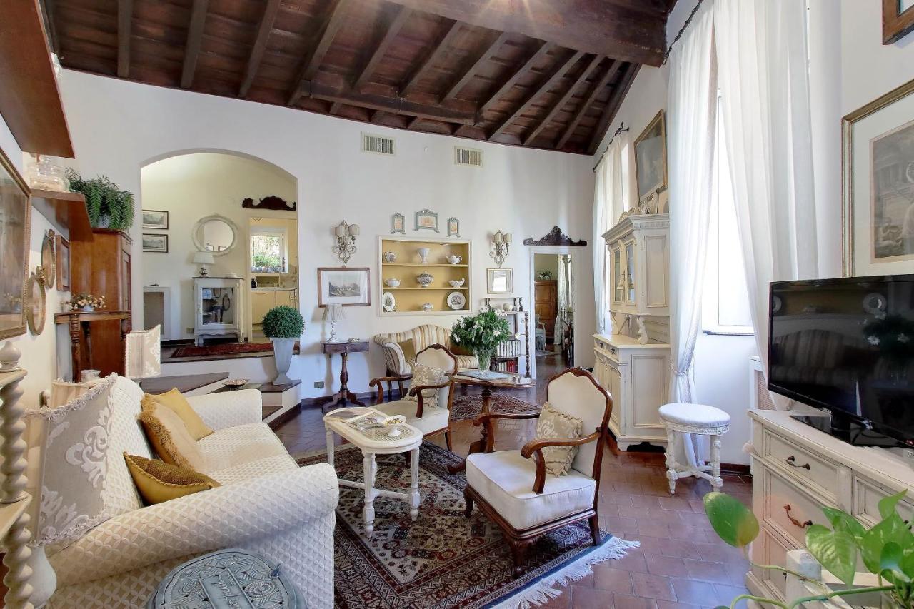 Casa Dell'Angelo Apartment โรม ภายนอก รูปภาพ