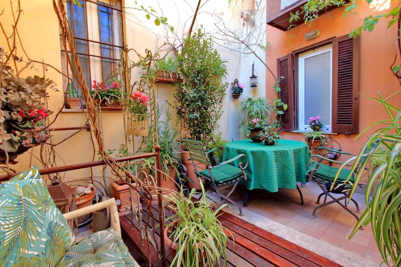 Casa Dell'Angelo Apartment โรม ภายนอก รูปภาพ