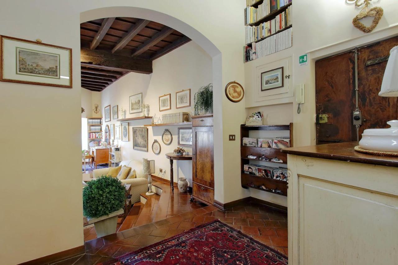 Casa Dell'Angelo Apartment โรม ภายนอก รูปภาพ