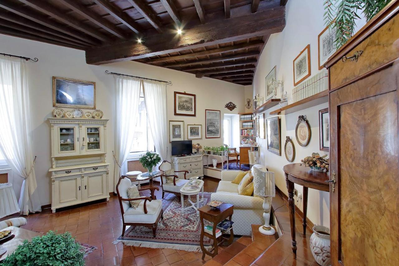 Casa Dell'Angelo Apartment โรม ภายนอก รูปภาพ