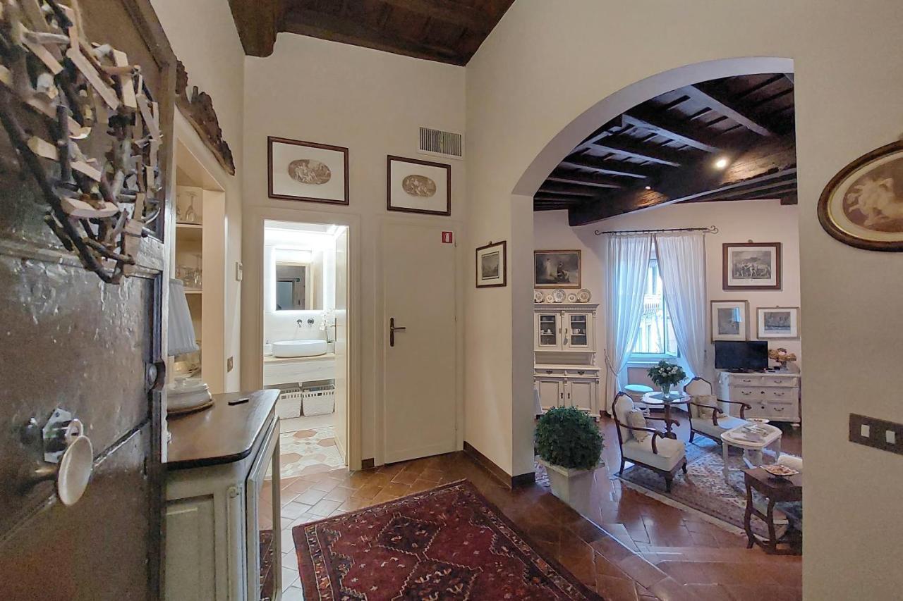 Casa Dell'Angelo Apartment โรม ภายนอก รูปภาพ