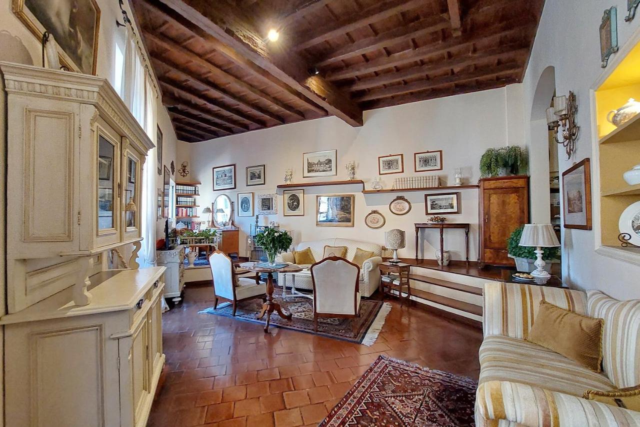 Casa Dell'Angelo Apartment โรม ภายนอก รูปภาพ