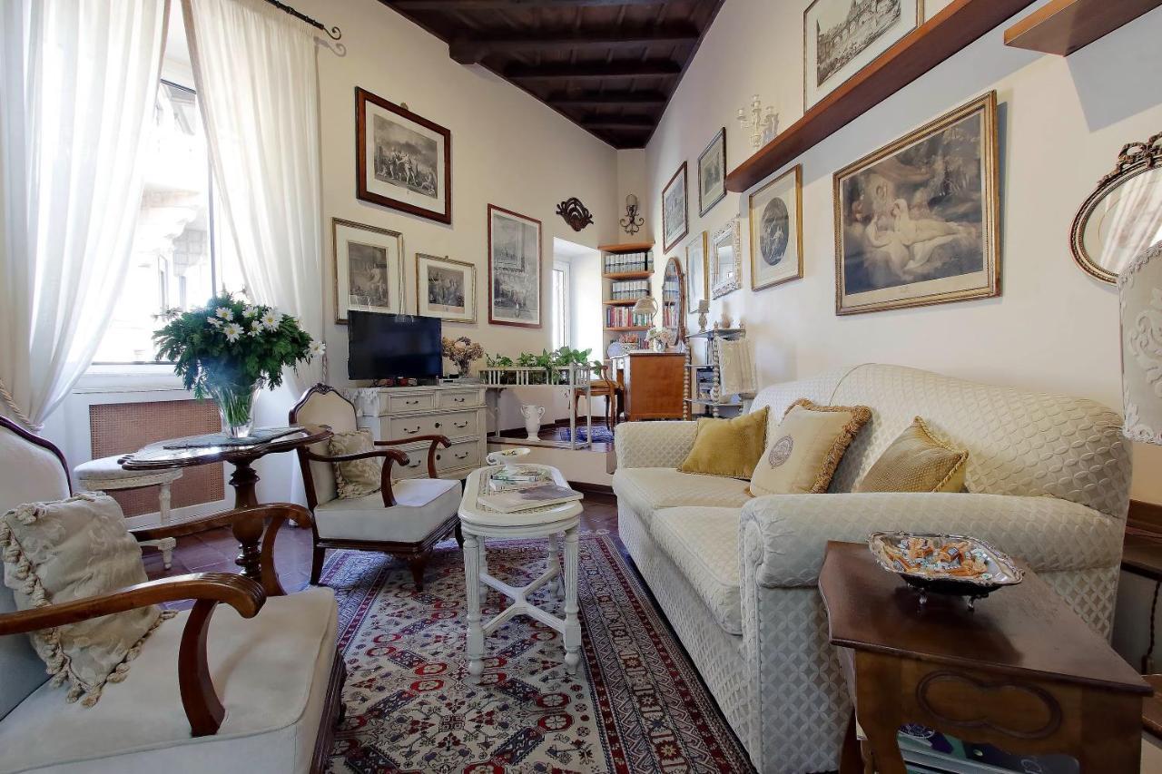 Casa Dell'Angelo Apartment โรม ภายนอก รูปภาพ