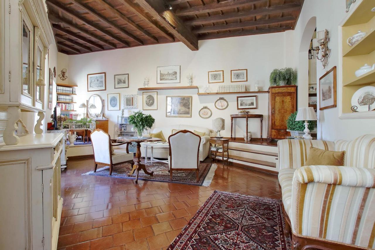 Casa Dell'Angelo Apartment โรม ภายนอก รูปภาพ